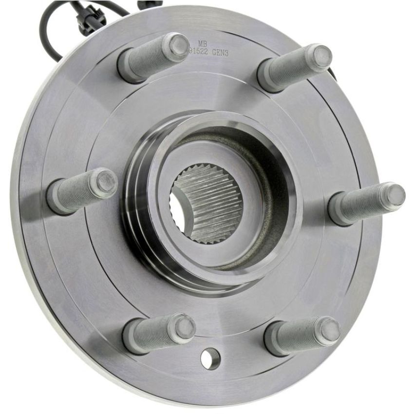MEVOTECH MB25325 Wheel Bearing and Hub Assembly