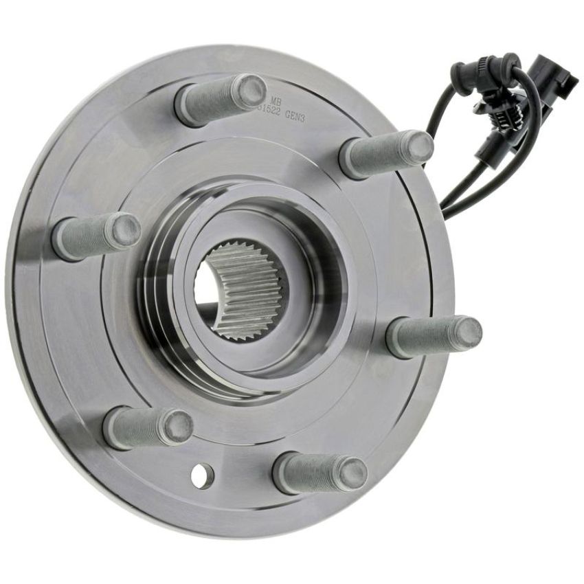 MEVOTECH MB25327 Wheel Bearing and Hub Assembly