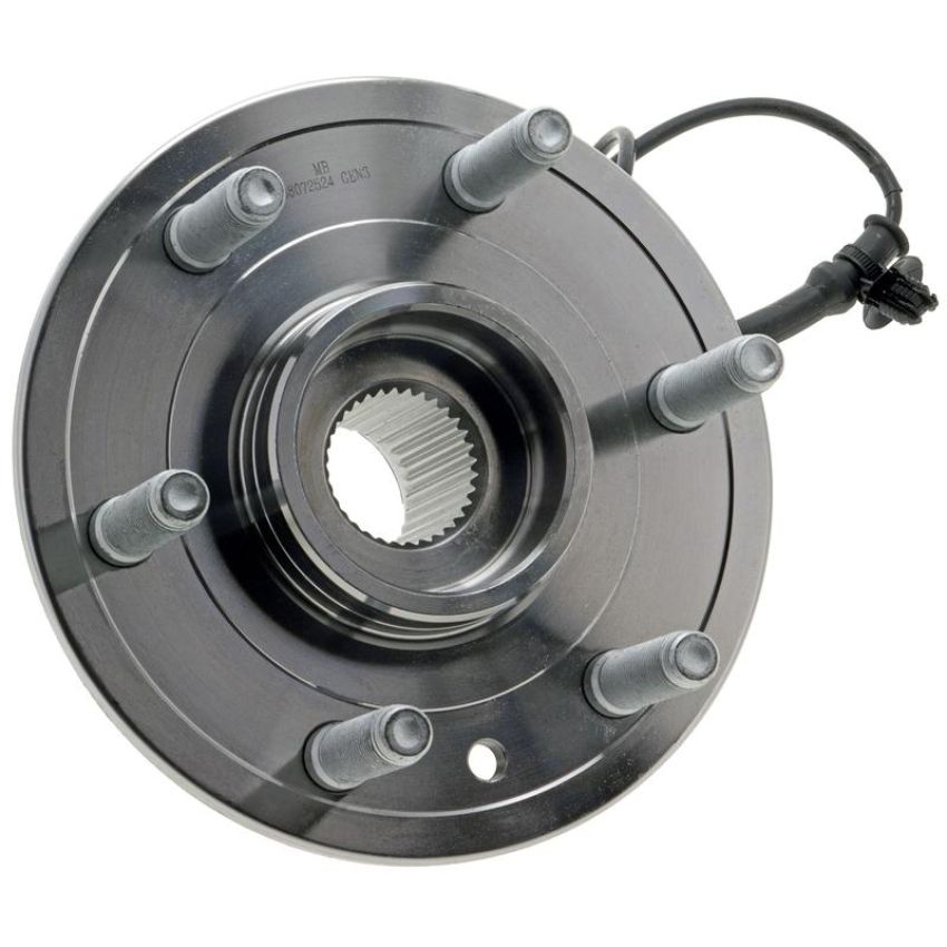 MEVOTECH MB25333 Wheel Bearing and Hub Assembly