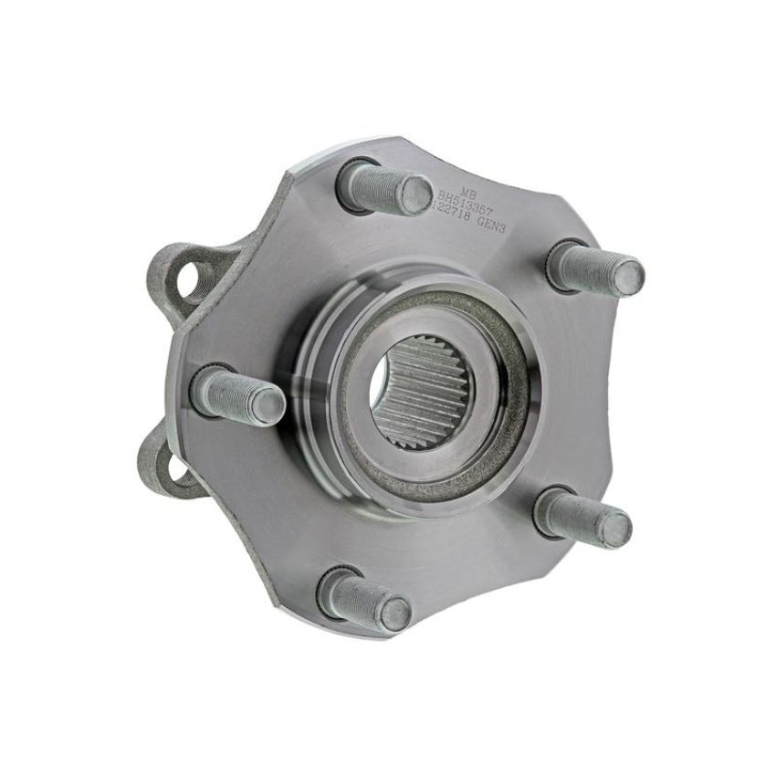MEVOTECH MB30327 Wheel Bearing and Hub Assembly