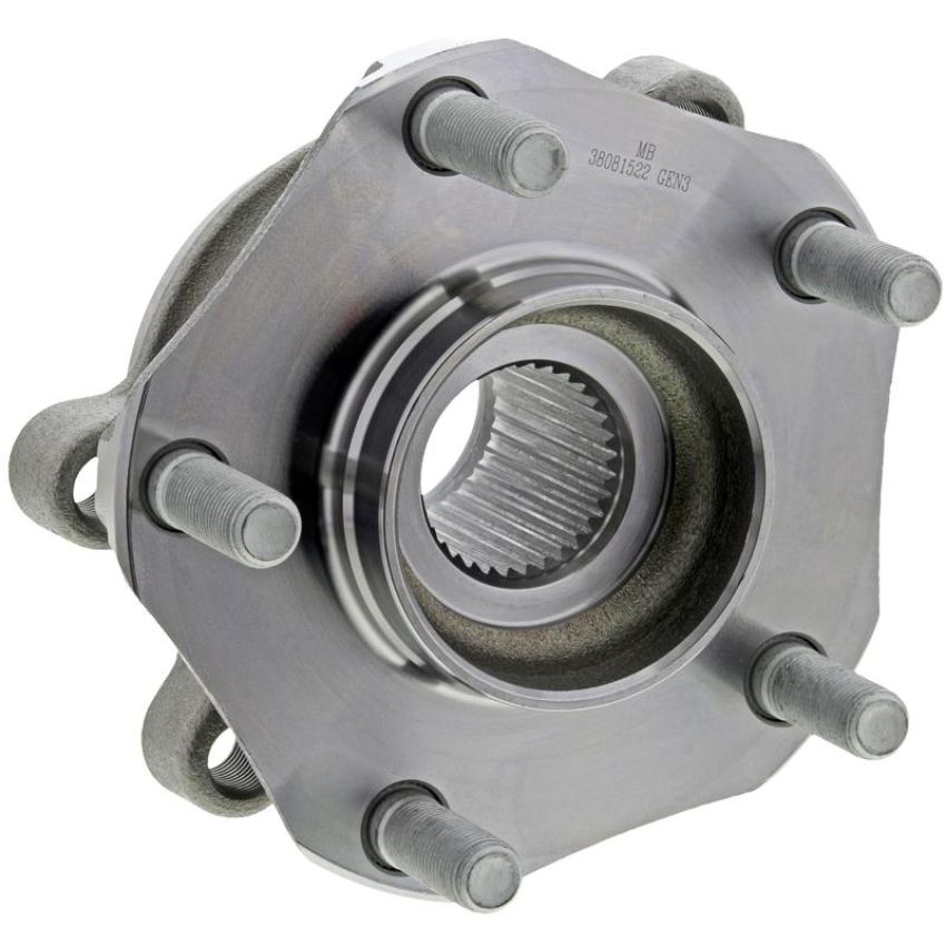 MEVOTECH MB30333 Wheel Bearing and Hub Assembly