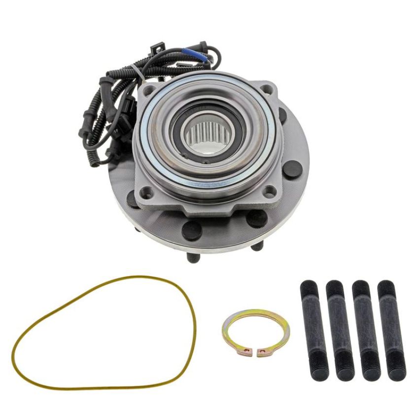 MEVOTECH MB40307 Wheel Bearing and Hub Assembly