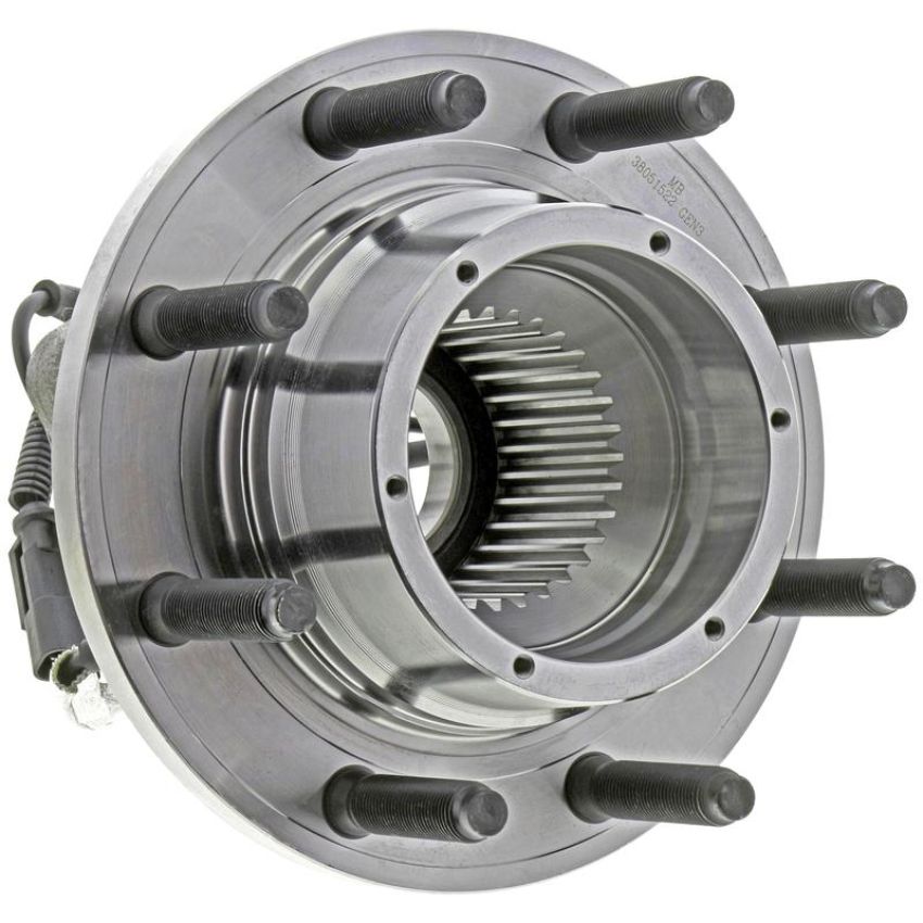 MEVOTECH MB40331 Wheel Bearing and Hub Assembly