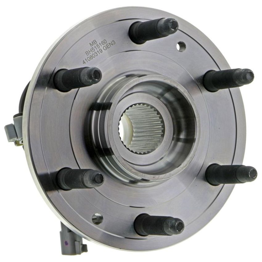 MEVOTECH MB50302 Wheel Bearing and Hub Assembly