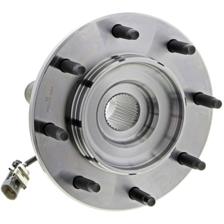 MEVOTECH MB50312 Wheel Bearing and Hub Assembly