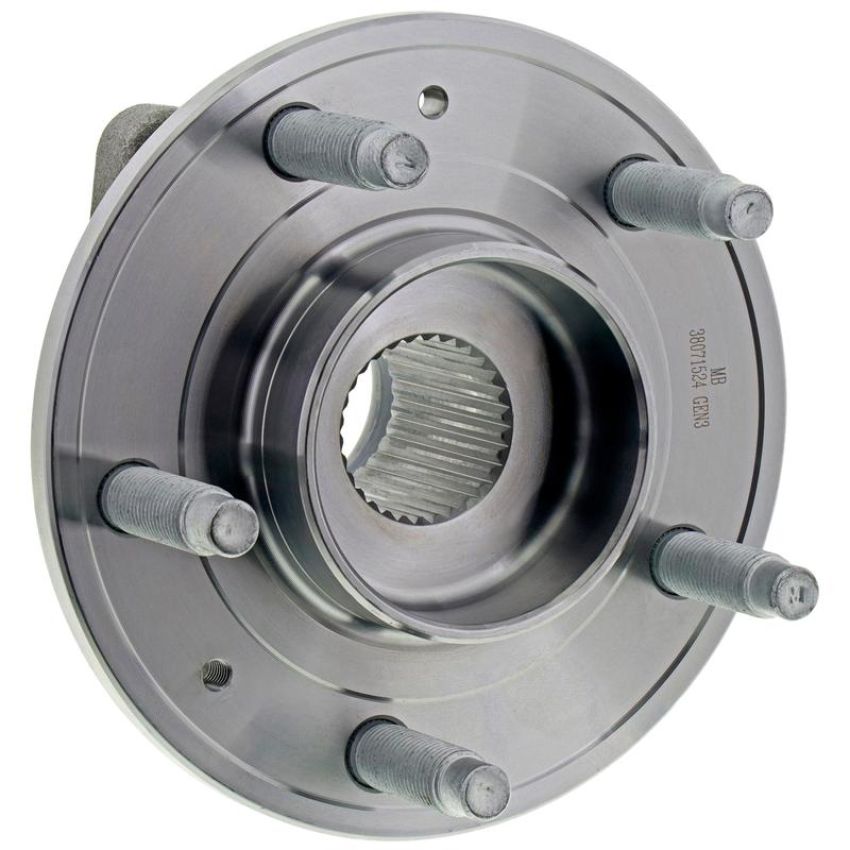 MEVOTECH MB50313 Wheel Bearing and Hub Assembly