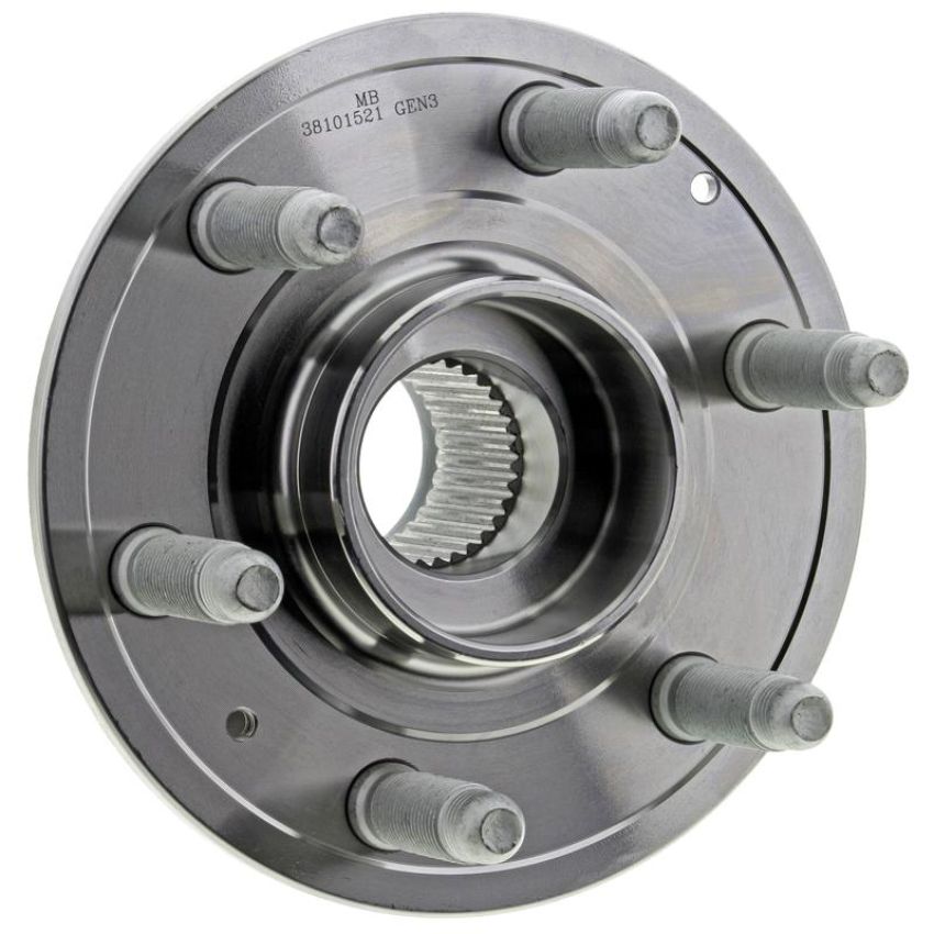 MEVOTECH MB50314 Wheel Bearing and Hub Assembly