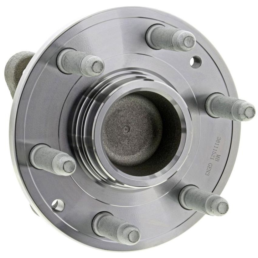 MEVOTECH MB50316 Wheel Bearing and Hub Assembly