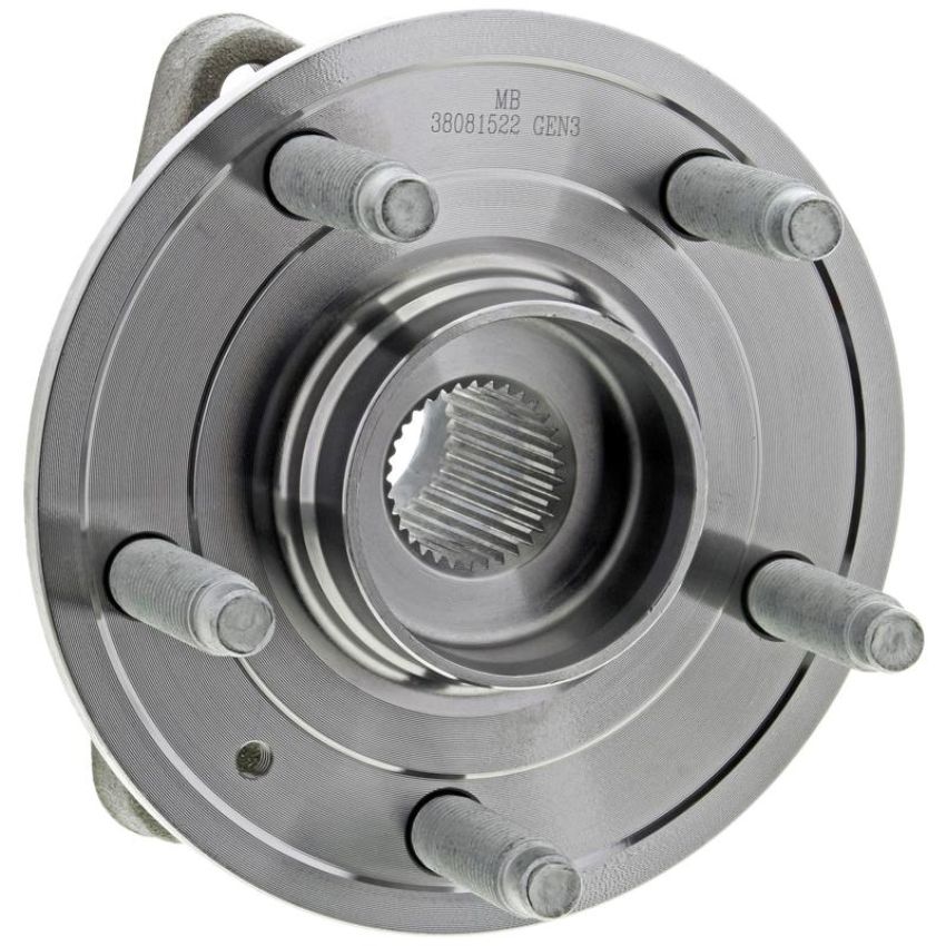 MEVOTECH MB50320 Wheel Bearing and Hub Assembly