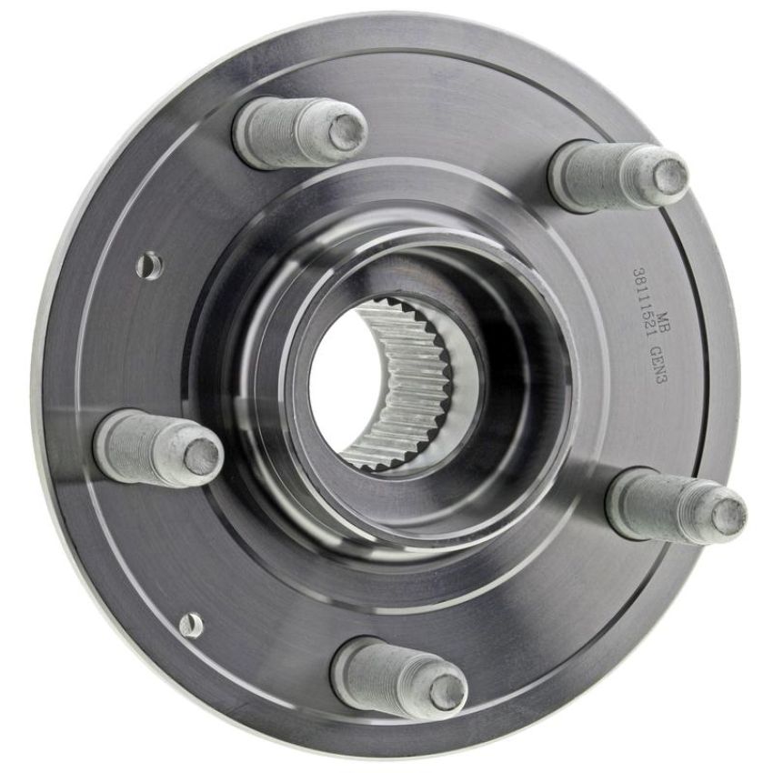 MEVOTECH MB50327 Wheel Bearing and Hub Assembly