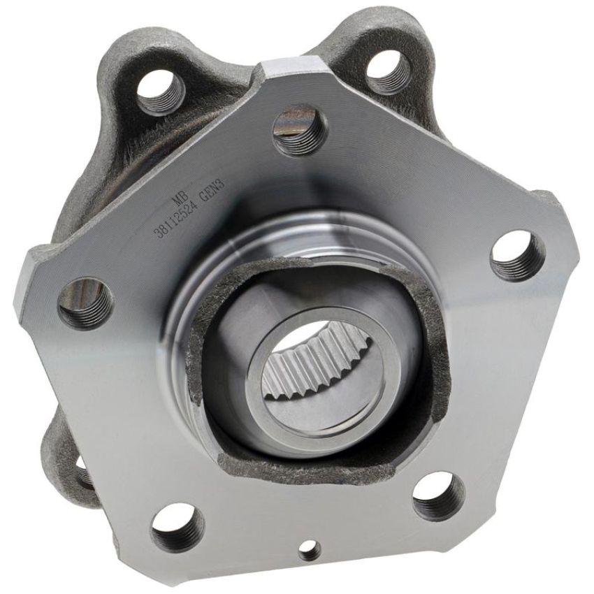 MEVOTECH MB70311 Wheel Bearing and Hub Assembly