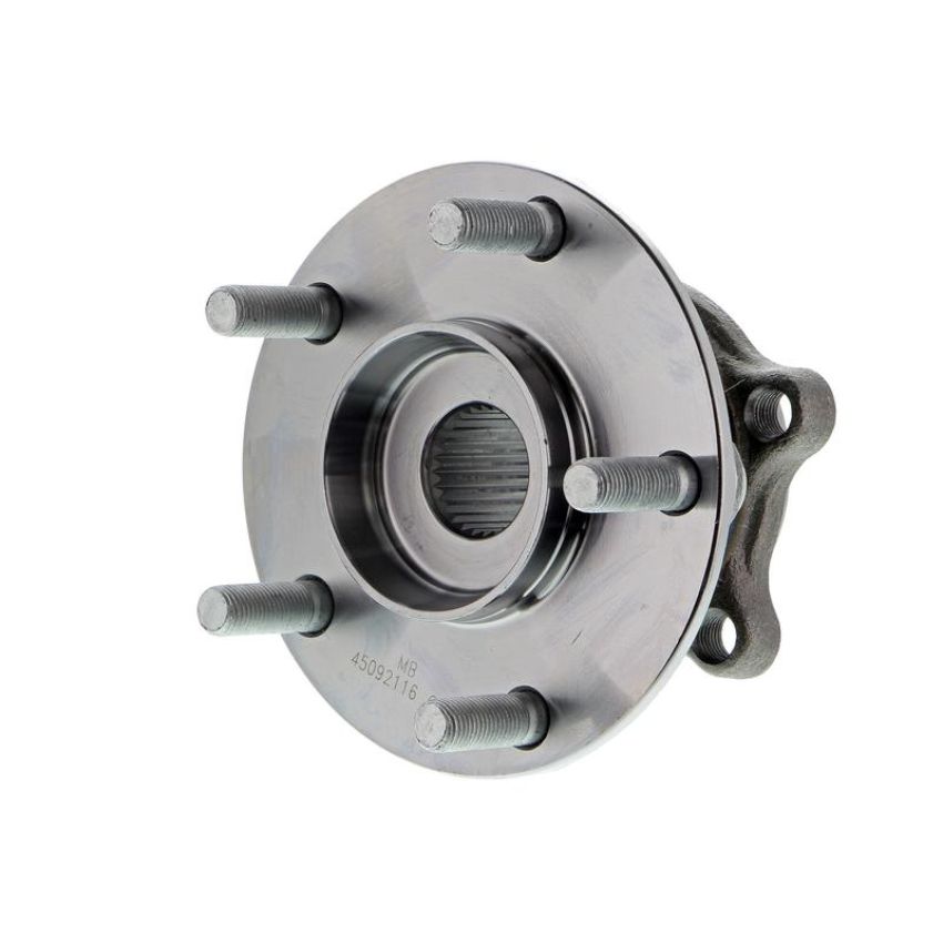 MEVOTECH MB76302 Wheel Bearing and Hub Assembly