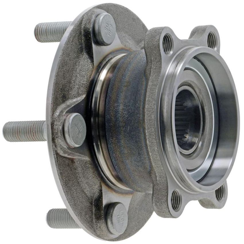 MEVOTECH MB76302HW Wheel Bearing and Hub Assembly