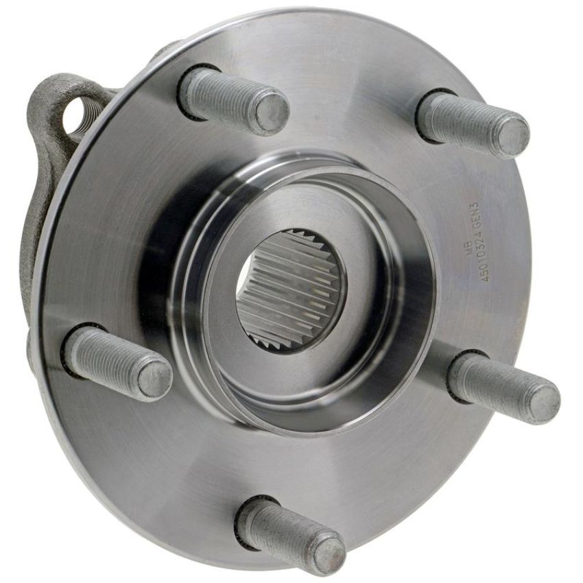 MEVOTECH MB76302HW Wheel Bearing and Hub Assembly