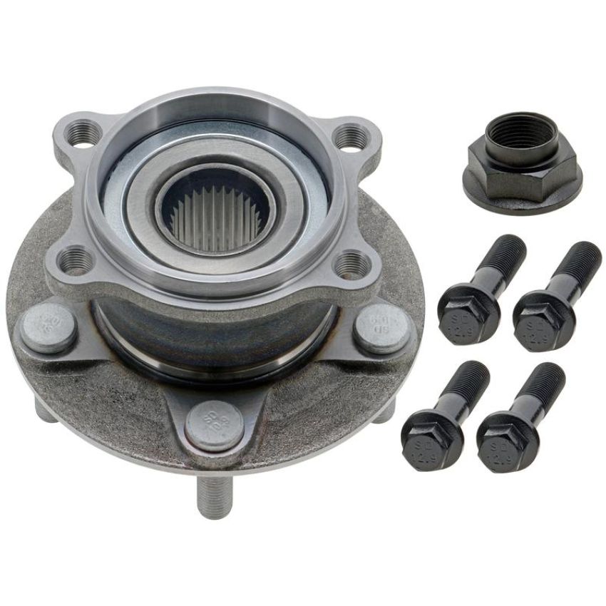 MEVOTECH MB76302HW Wheel Bearing and Hub Assembly
