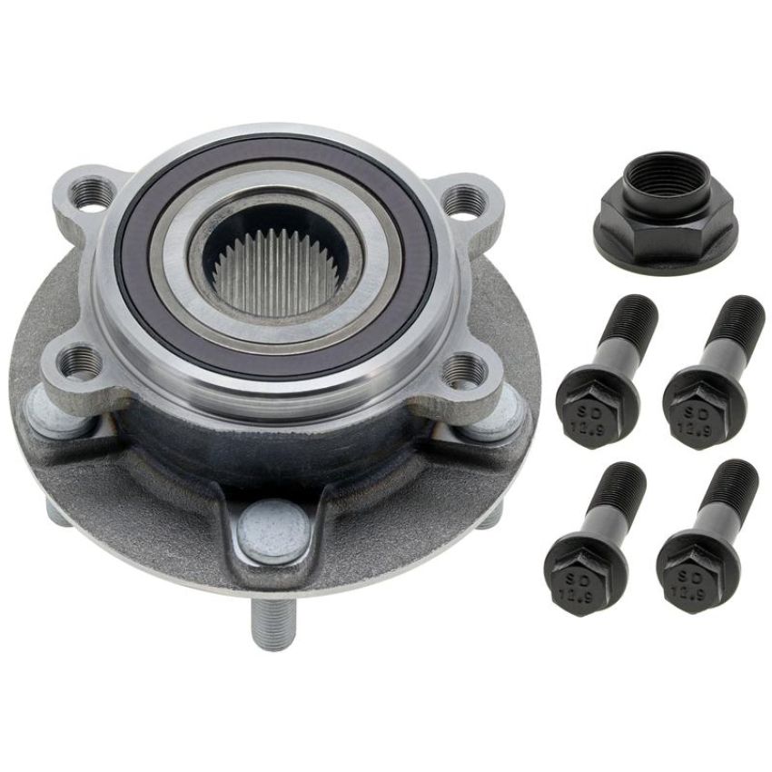 MEVOTECH MB76306HW Wheel Bearing and Hub Assembly