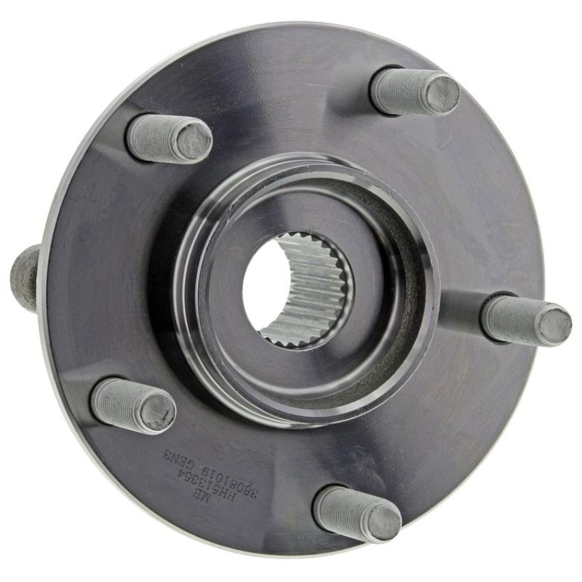 MEVOTECH MB76307 Wheel Bearing and Hub Assembly
