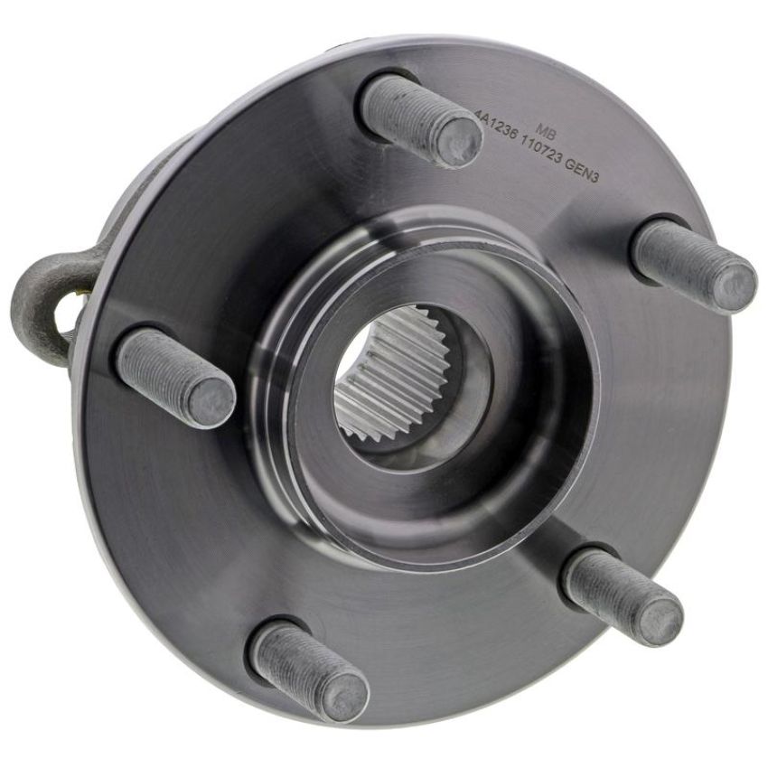 MEVOTECH MB76309 Wheel Bearing and Hub Assembly