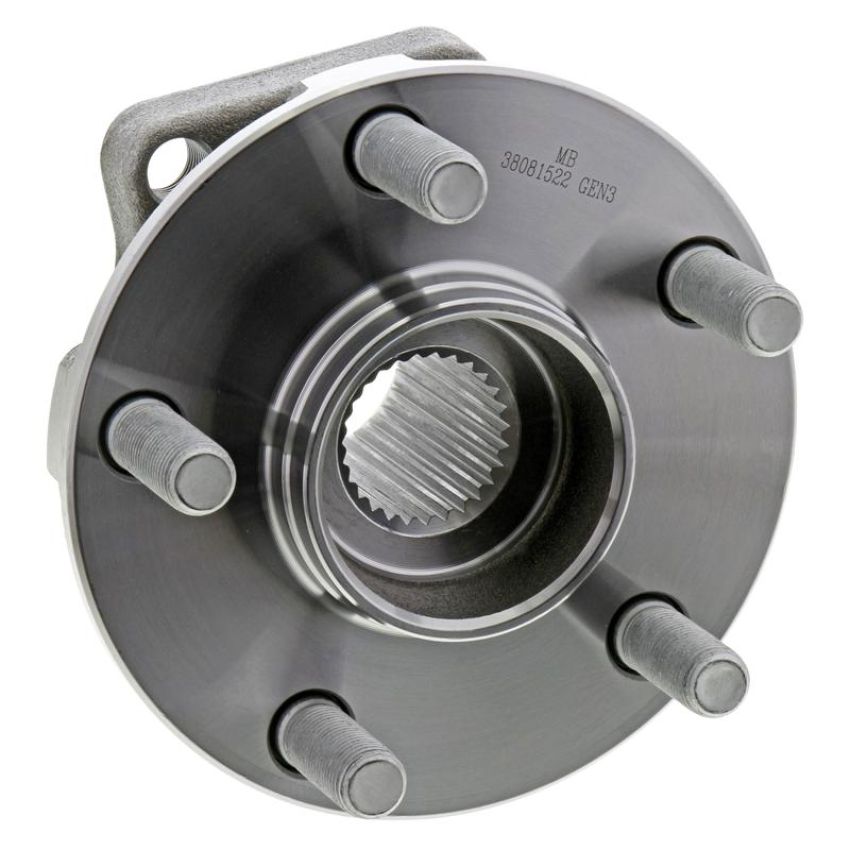 MEVOTECH MB80307 Wheel Bearing and Hub Assembly