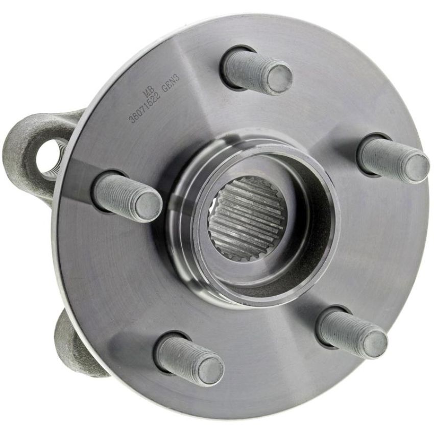 MEVOTECH MB86315 Wheel Bearing and Hub Assembly