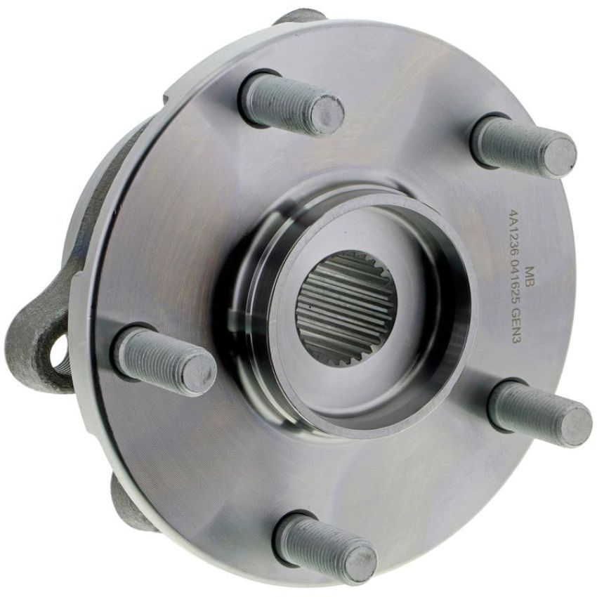 MEVOTECH MB86350 Wheel Bearing and Hub Assembly