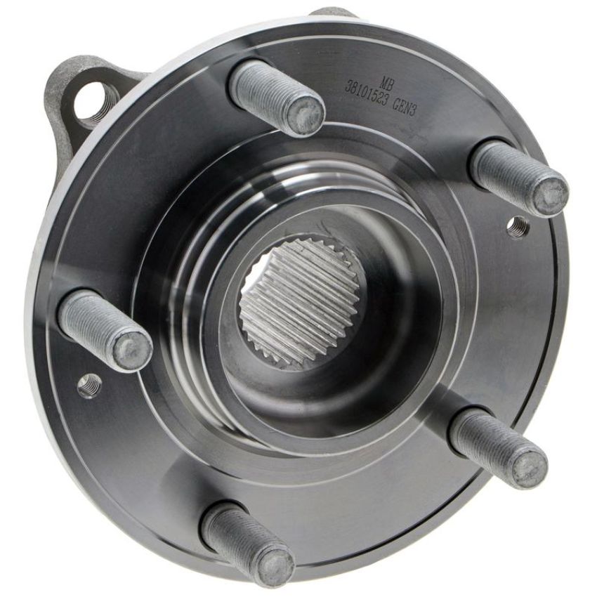 MEVOTECH MB90327 Wheel Bearing and Hub Assembly