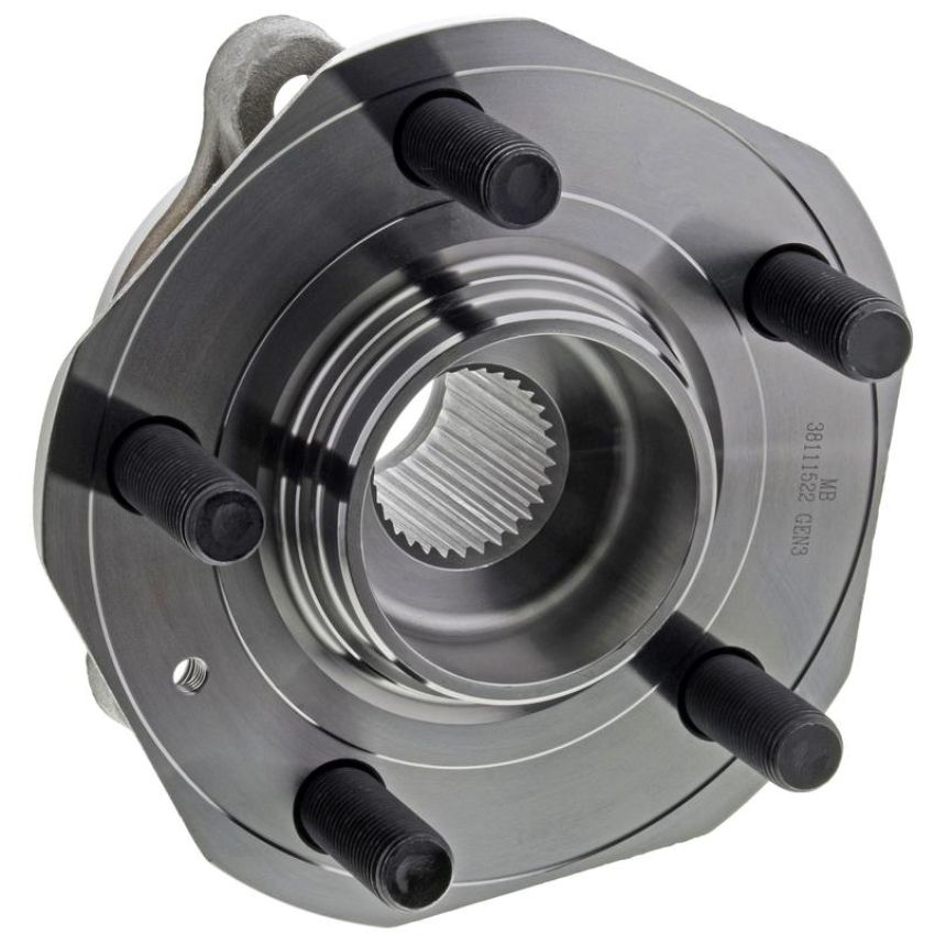 MEVOTECH MB95302 Wheel Bearing and Hub Assembly