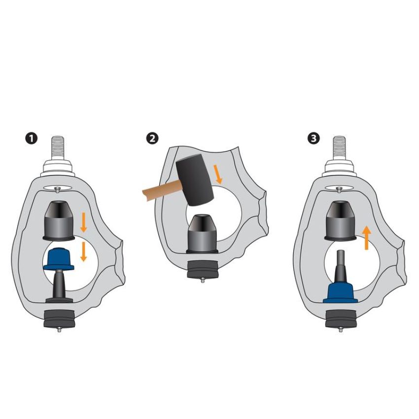MEVOTECH MS25520 Suspension Ball Joint