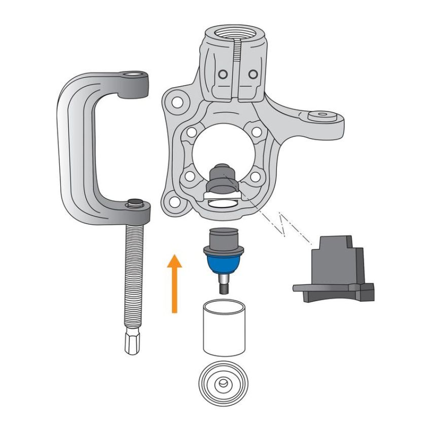 MEVOTECH MS25560 Suspension Ball Joint