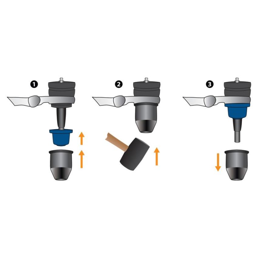 MEVOTECH MS40522 Suspension Ball Joint