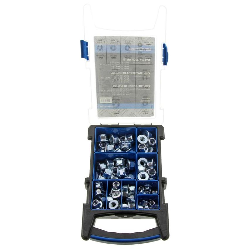 MEVOTECH MSNYLOC-90 Nyloc Nut Kit