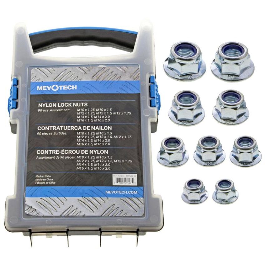 MEVOTECH MSNYLOC-90 Nyloc Nut Kit