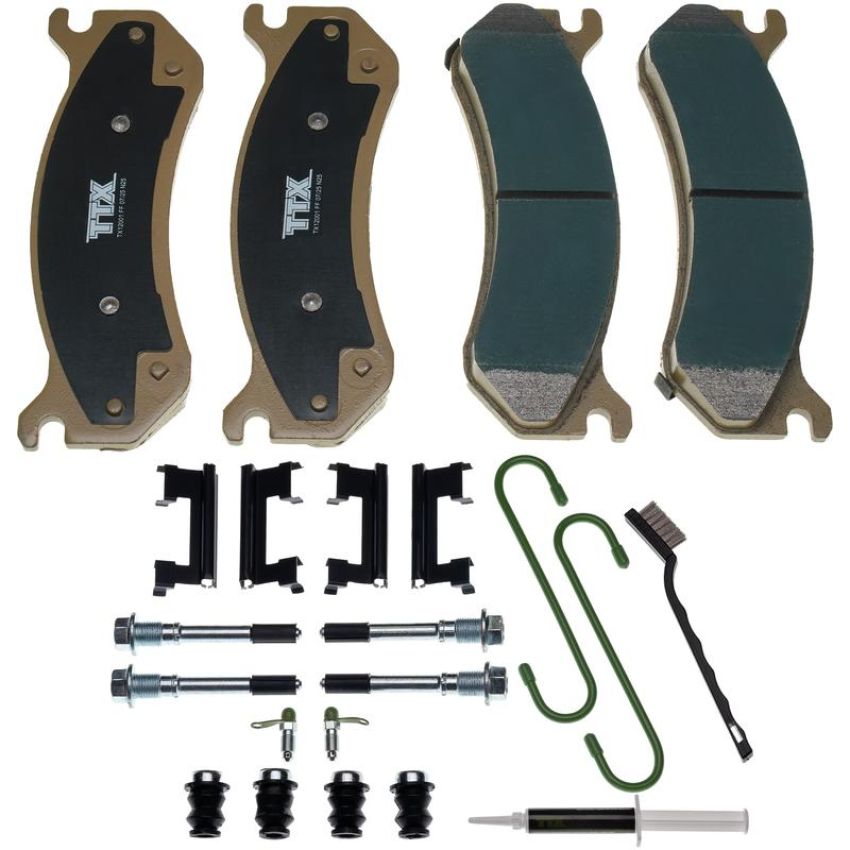 MEVOTECH TXBCP0785 Disc Brake Pad Set