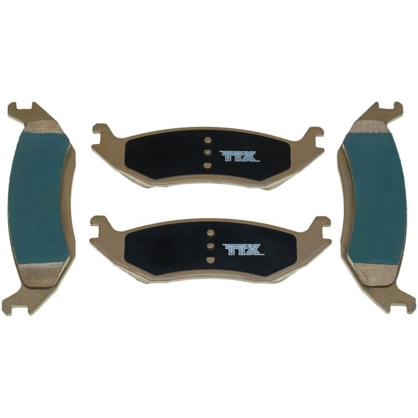 MEVOTECH TXBCP0967 Disc Brake Pad Set