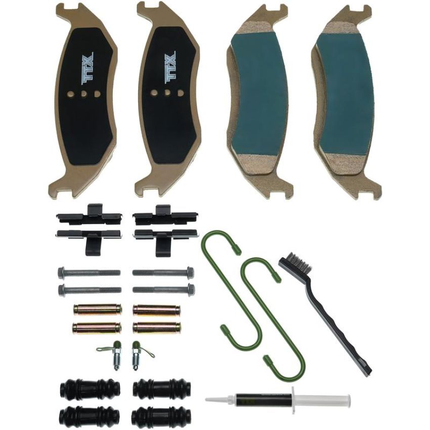 MEVOTECH TXBCP0967 Disc Brake Pad Set