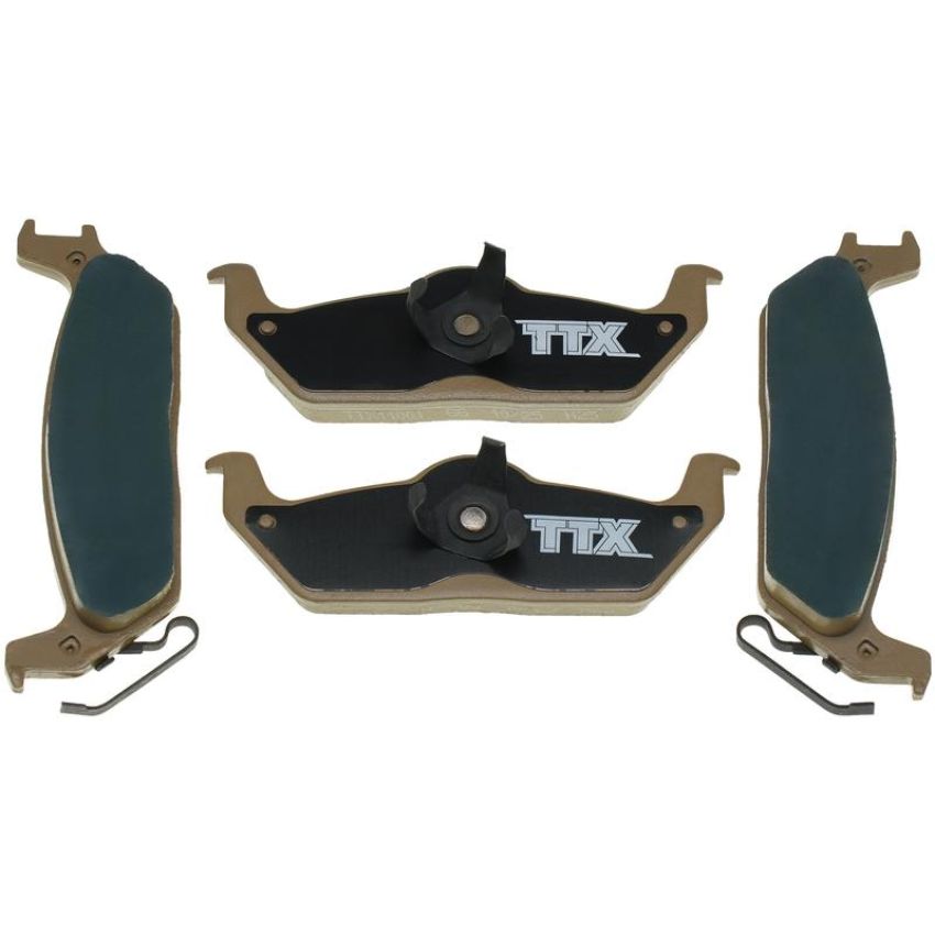 MEVOTECH TXBCP1012 Disc Brake Pad Set