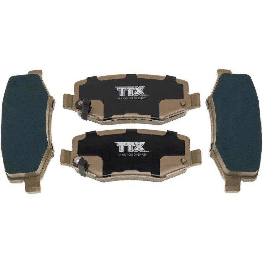 MEVOTECH TXBCP1274 Disc Brake Pad Set