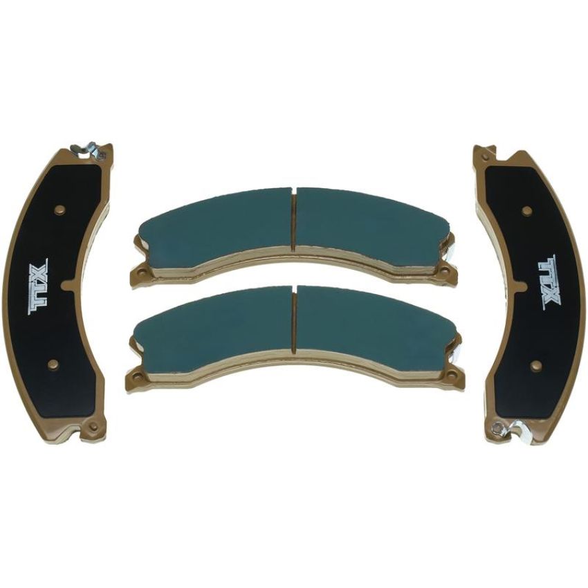 MEVOTECH TXBCP1411A Disc Brake Pad Set