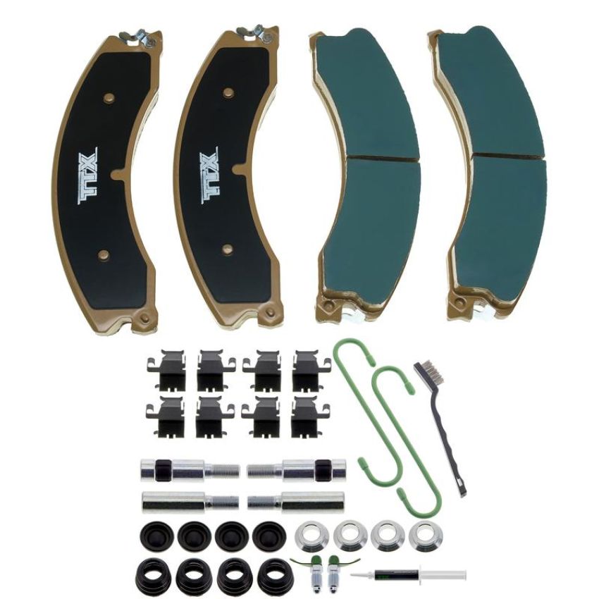 MEVOTECH TXBCP1411A Disc Brake Pad Set
