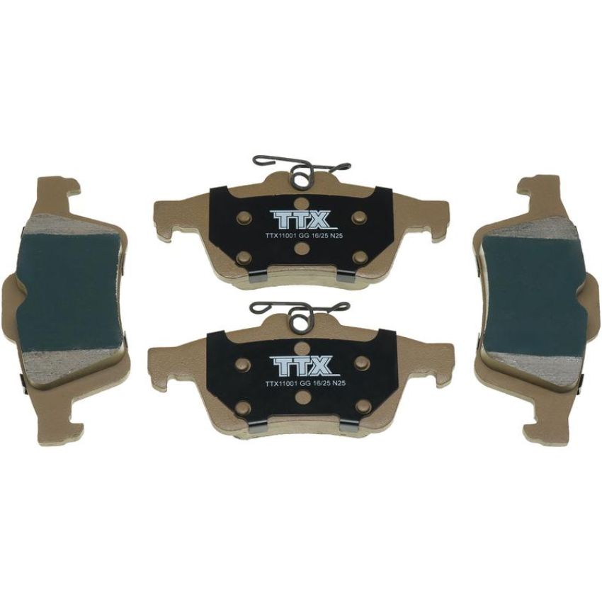 MEVOTECH TXBCP1564 Disc Brake Pad Set