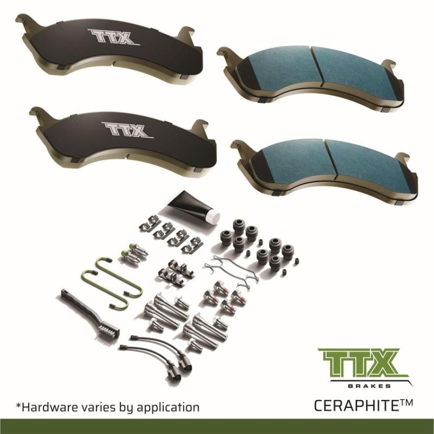 MEVOTECH TXBCP1565A Disc Brake Pad Set