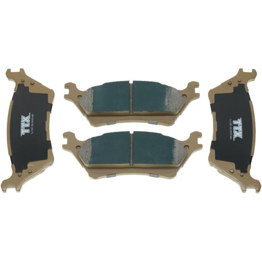 MEVOTECH TXBCP1602 Disc Brake Pad Set