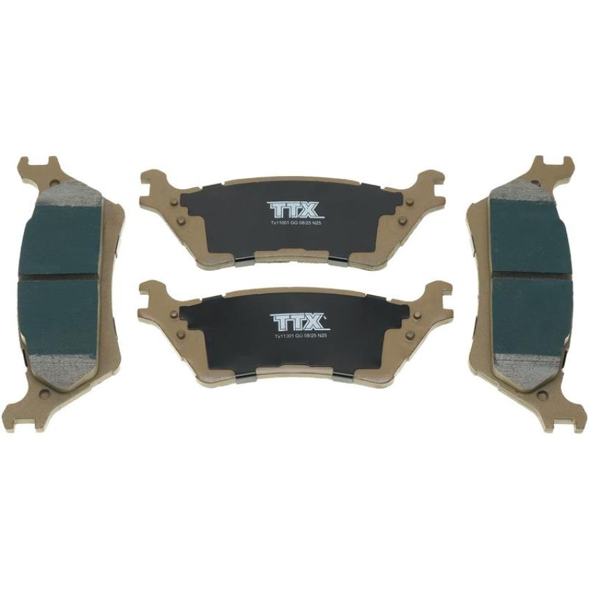 MEVOTECH TXBCP1602 Disc Brake Pad Set