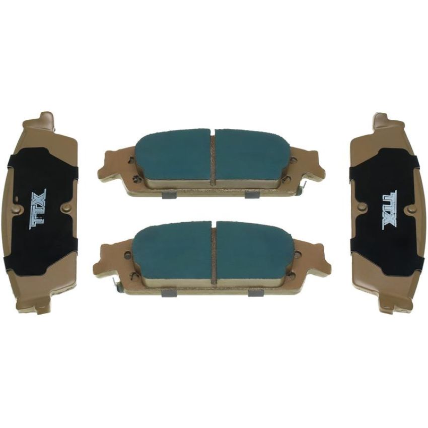 MEVOTECH TXBCP1707 Disc Brake Pad Set