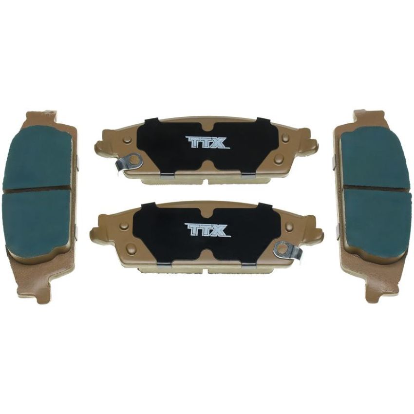 MEVOTECH TXBCP1707 Disc Brake Pad Set