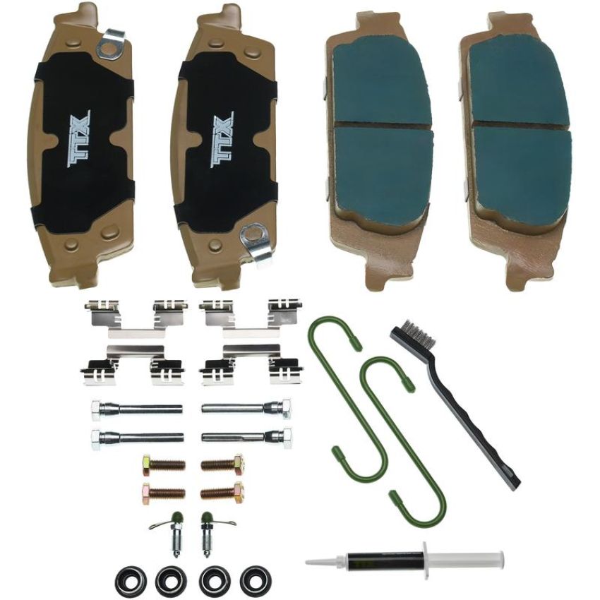 MEVOTECH TXBCP1707 Disc Brake Pad Set