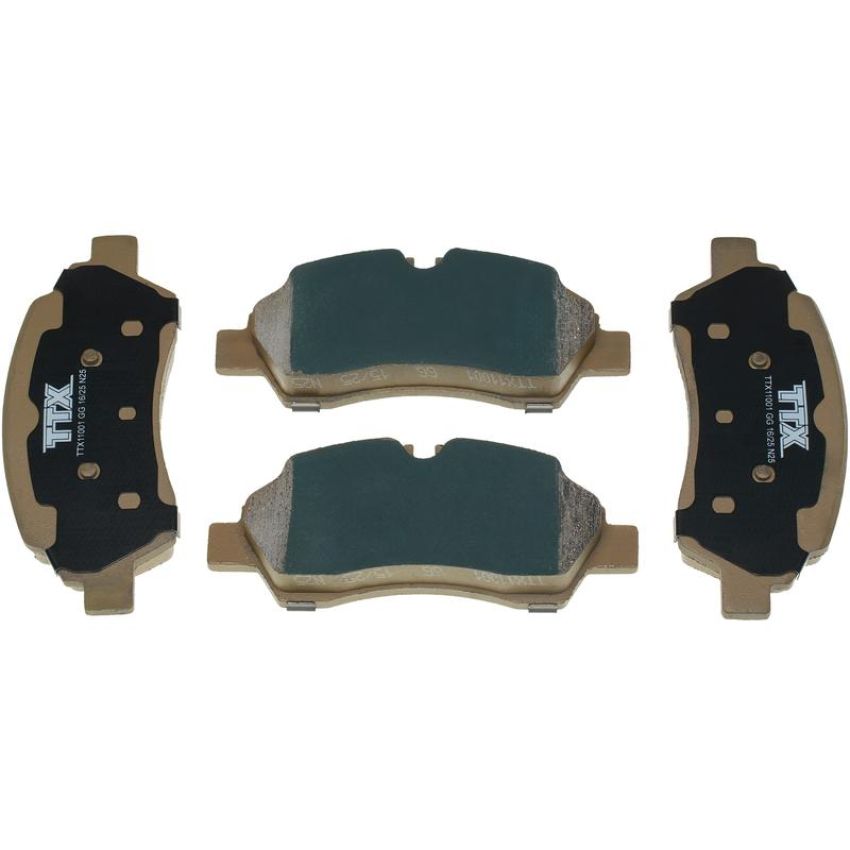 MEVOTECH TXBCP1775 Disc Brake Pad Set