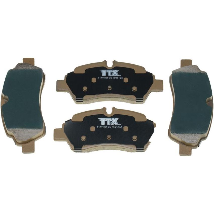 MEVOTECH TXBCP1775 Disc Brake Pad Set