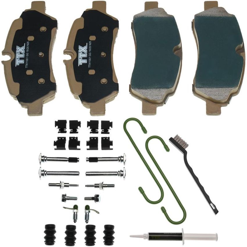 MEVOTECH TXBCP1775 Disc Brake Pad Set