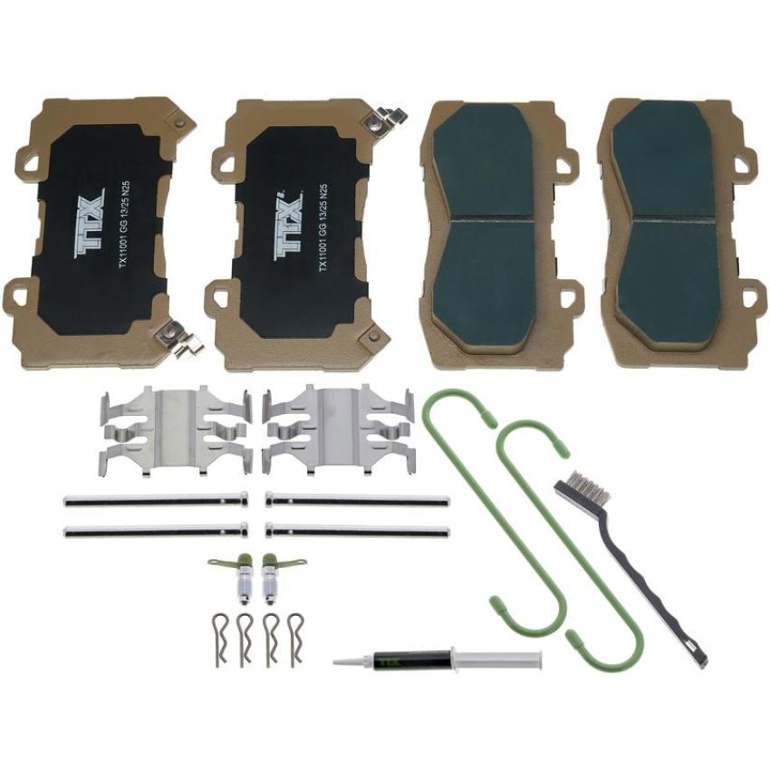 MEVOTECH TXBCP1802 Disc Brake Pad Set